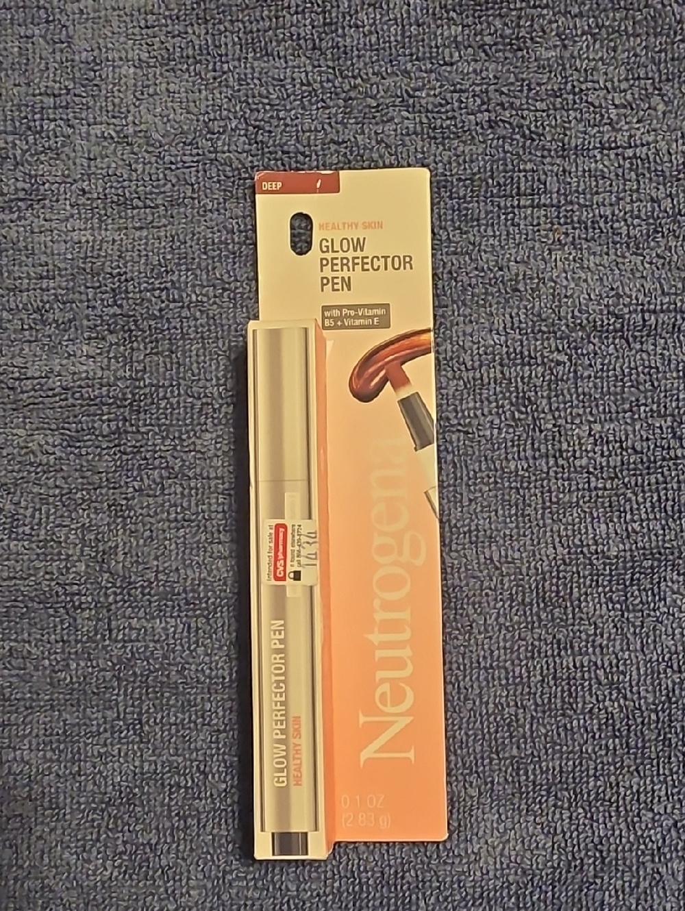 3 FOR $9 SEE DETAILS BELOW Neutrogena Glow Perfector Pen - Deep Shade